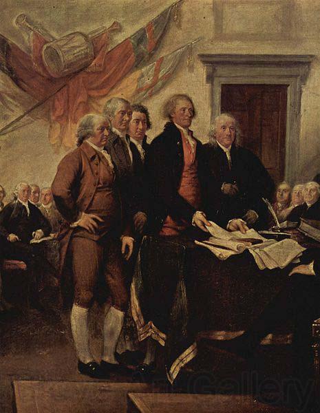 John Trumbull The Declaration of Independence, July 4, 1776 France oil painting art